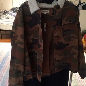 Madewell jacket unworn with tags